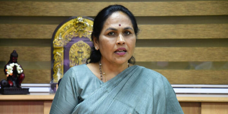 “தமிழகத்தில் பெண்களுக்கு பாதுகாப்பு இல்லை” – மத்திய அமைச்சர் ஷோபா கரந்த்லாஜே குற்றச்சாட்டு