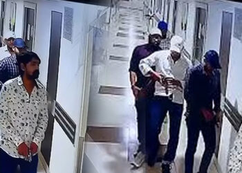 மருத்துவமனையில் நுழைந்து கொலை குற்றவாளி மீது சரமாறி துப்பாக்கிச் சூடு – பீகாரில் பதற்றம் !