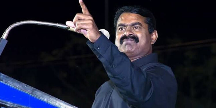 திருப்புவனத்தில் ஆர்ப்பாட்டம் நடத்த போலீஸ் அனுமதி மறுப்பு ; தடையை மீறி போராடுவேன் – சீமான் அதிரடி