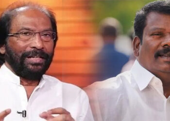 “காமராஜர் பற்றி பேச திருச்சி சிவாவுக்கு தகுதியில்லை” – செல்வப்பெருந்தகை கடும் கண்டனம் !