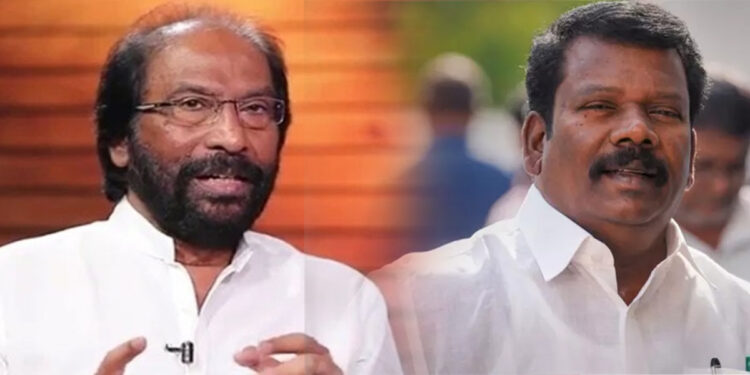 “காமராஜர் பற்றி பேச திருச்சி சிவாவுக்கு தகுதியில்லை” – செல்வப்பெருந்தகை கடும் கண்டனம் !