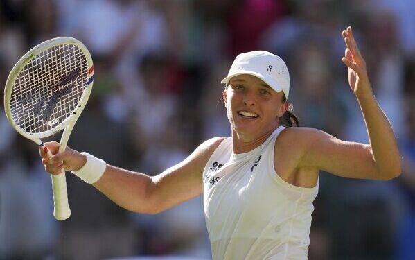 விம்பிள்டன் டென்னிஸ் – இகா, அனிசிமோவா இறுதிப்போட்டிக்கு முன்னேற்றம்