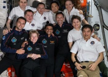 விண்வெளியிலிருந்து பூமிக்கு புறப்பட்டார் சுபான்ஷூ சுக்லா