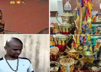 தடகள வீரரை கொலையாளாக்கிய சமூக வெறி !