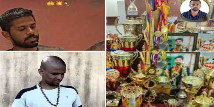 தடகள வீரரை கொலையாளாக்கிய சமூக வெறி !