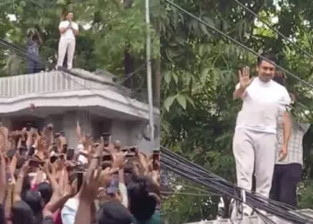 பிறந்தநாளில் ரசிகர்களை சந்தித்த சூர்யா!