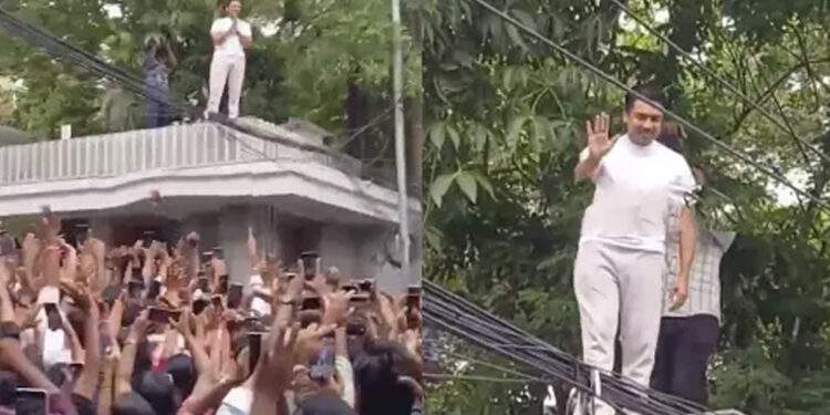 பிறந்தநாளில் ரசிகர்களை சந்தித்த சூர்யா!