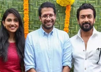 சூர்யா 46 அப்டேட்! ரசிகர்களுக்கு கொண்டாட்டம்!