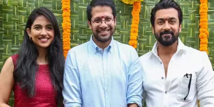 சூர்யா 46 அப்டேட்! ரசிகர்களுக்கு கொண்டாட்டம்!