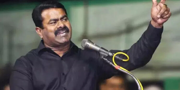 “ஒரு லட்சம் போராட்டங்களுக்கு அனுமதி ; இதில் என்ன பெருமை?” – முதல்வருக்கு சீமான் கேள்வி