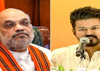 பாஜகவுடன் கூட்டணியா ?… அமித்ஷா பேச்சு குறித்து தவெக வெளியிட்ட முக்கிய அறிவிப்பு !