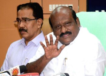 ஓரணியில் தமிழ்நாடு என்ற முழக்கத்தை ஒலிக்கச் செய்யவுள்ளது திமுக – அமைச்சர் கோவி.செழியன்