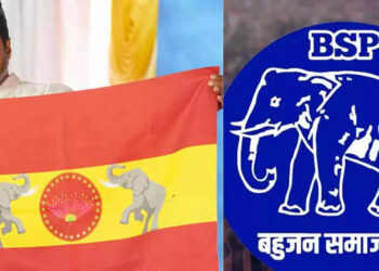 தவெக கொடியில் யானை சின்னம் : இடைக்கால மனுவை வாபஸ் பெற்ற பகுஜன் சமாஜ் கட்சி !