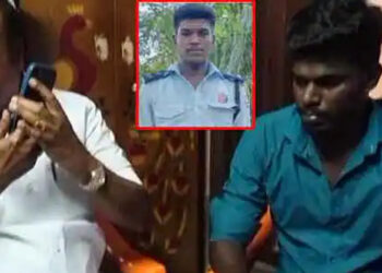 போலீஸ் விசாரணையில் உயிரிழந்த அஜித்குமாரின் குடும்பத்துக்கு ஆறுதல் : தம்பிக்கு அரசு பணி, வீட்டு மனை பட்டா வழங்கியது அரசு