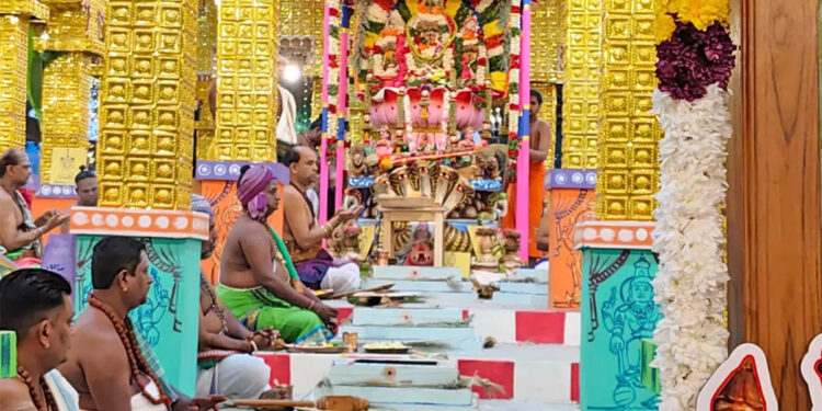 திருச்செந்தூர் கோவிலில் இன்று 4-ம் கால யாகசாலை பூஜை!