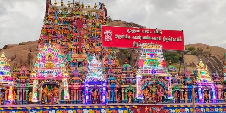 திருப்பரங்குன்றம் கோவில் கும்பாபிஷேகம்: பக்தர்களுக்கு 3 நாட்களுக்கு தடை