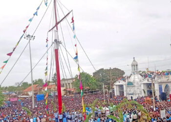 பனிமய மாதா பேராலய திருவிழா வெகு விமரிசையாக தொடக்கம்!