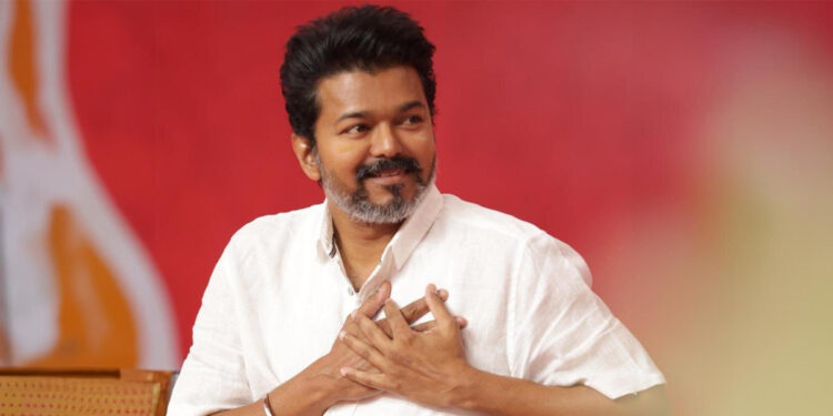 தவெக உறுப்பினர் சேர்க்கைக்கான புதிய செயலி அறிமுகம் – நாளை மறுதினம் விஜய் வெளியீடு !