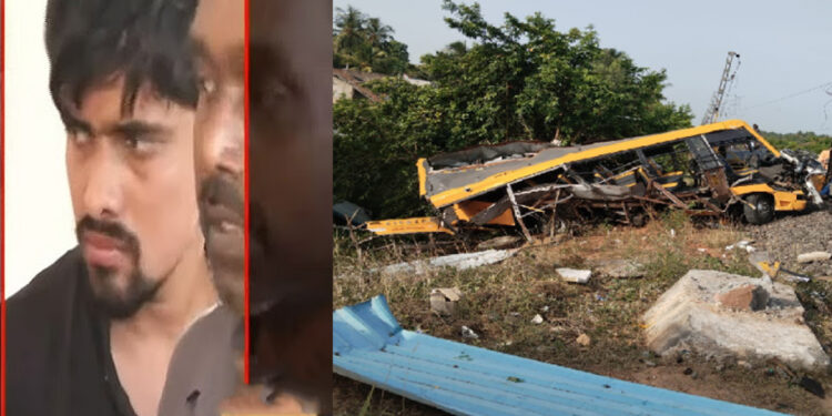 கடலூரில் கோர விபத்து : பள்ளி வேனில் மோதிய ரயில் – 3 பேர் பலி