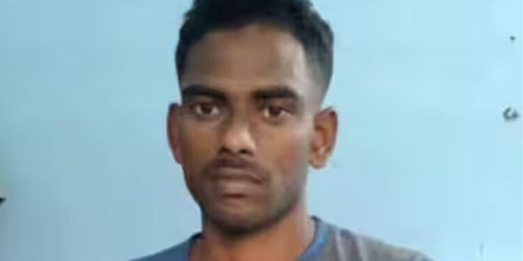 கர்ப்பிணியை ரயிலில் இருந்து தள்ளிய கொடூரம்: ஹேமராஜூக்கு ஆயுள் தண்டனை