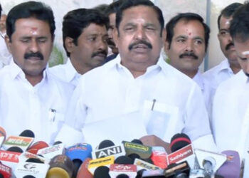 என்.டி.ஏ கூட்டணியில் பாஜக, அதிமுக இருக்கின்றன – எடப்பாடி பழனிசாமி