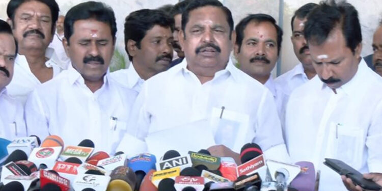 என்.டி.ஏ கூட்டணியில் பாஜக, அதிமுக இருக்கின்றன – எடப்பாடி பழனிசாமி