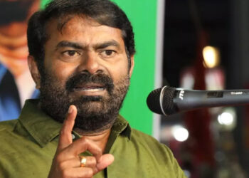 திராவிட கட்சிகள் செய்தி அரசியல் தான் செய்கின்றன : சீமான் கடும் விமர்சனம்