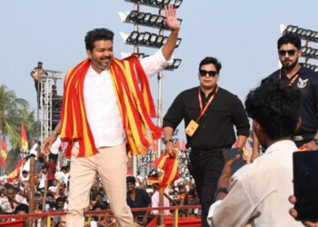 மதுரையில் த.வெ.க., இரண்டாவது மாநில மாநாடு: வெற்றி நிச்சயம் என விஜய் நம்பிக்கை