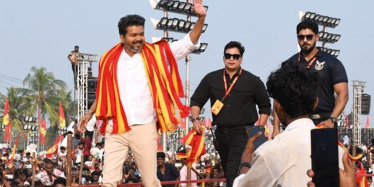 மதுரையில் த.வெ.க., இரண்டாவது மாநில மாநாடு: வெற்றி நிச்சயம் என விஜய் நம்பிக்கை