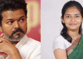 தவெக தலைவர் விஜய் மீது இன்ஸ்டா பிரபலம்  போலீசில் புகார்