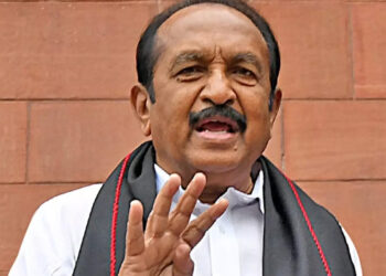 “கலைஞருக்கு கொடுத்த வாக்குறுதியை மறப்பதில்லை” – வைகோ ; திமுக – மதிமுக கூட்டணியில் குழப்பம் தீர்ந்ததா ?