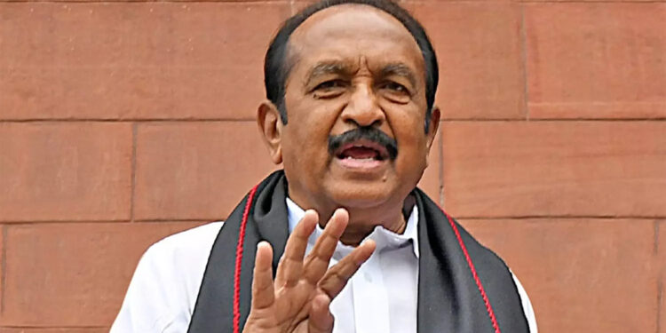 “கலைஞருக்கு கொடுத்த வாக்குறுதியை மறப்பதில்லை” – வைகோ ; திமுக – மதிமுக கூட்டணியில் குழப்பம் தீர்ந்ததா ?