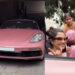 நடிகை வரலட்சுமிக்கு பிங்க் நிற Porsche ரக காரை பரிசளித்த கணவர்!