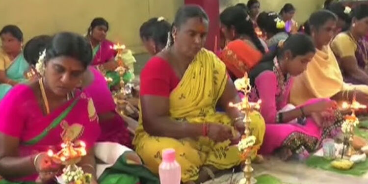 வேப்பிலை மாரியம்மன் கோவில் ஆடி திருவிழா!