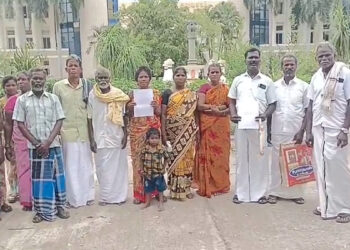 விழுப்புரம் அடுத்த கொண்டசமுத்திர பாளையம் கிராமத்தில் – அரசு நிலம் ஆக்கிரமிப்புநபர்கள் மீது நடவடிக்கை