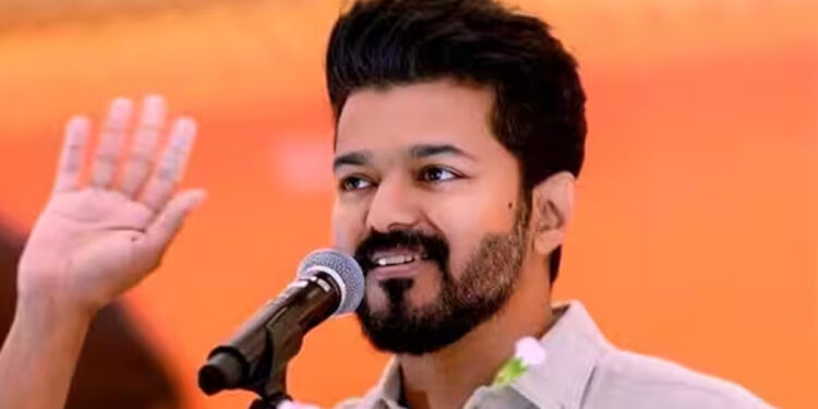 தேனாம்பேட்டையில் தேனி புயல் : விஜய் திறக்க உள்ள மிகப்பெரிய ஐ.டி. விங் அலுவலகம் !