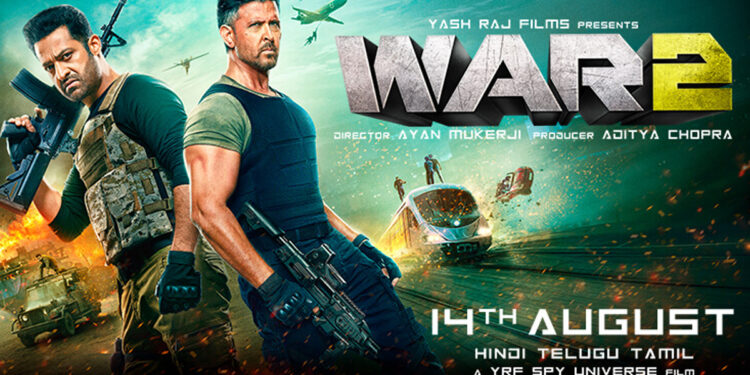 வார் 2 படத்தின் ட்ரைலர் ரிலீஸ் தேதி அறிவிப்பு!