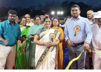 திண்டுக்கல் புத்தகத் திருவிழா: ஒரே இடத்தில் குவிந்த 6 லட்சம் புத்தகங்கள்!