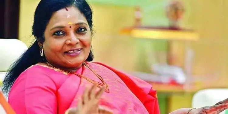 வாயை திறக்காத விஜய் தற்போது ஏன் வாயை திறந்தார் – தமிழிசை சௌந்தரராஜன்