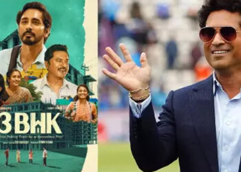 தமிழ் திரைப்படத்தைப் பார்த்து சச்சின் பாராட்டு – நெகிழ்ச்சியில் இயக்குனர் ஸ்ரீகணேஷ் !