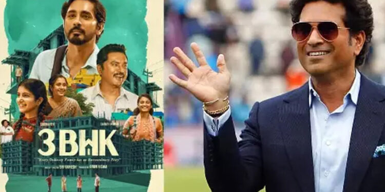 தமிழ் திரைப்படத்தைப் பார்த்து சச்சின் பாராட்டு – நெகிழ்ச்சியில் இயக்குனர் ஸ்ரீகணேஷ் !