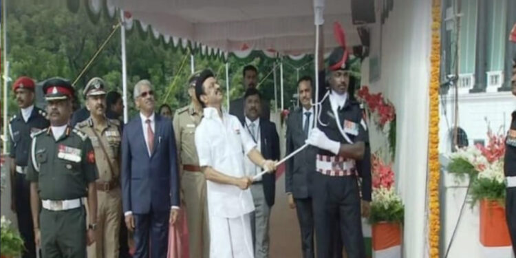 79வது சுதந்திர தினம் : பல புதிய அறிவிப்புகளை வெளியிட்ட முதல்வர் ஸ்டாலின்