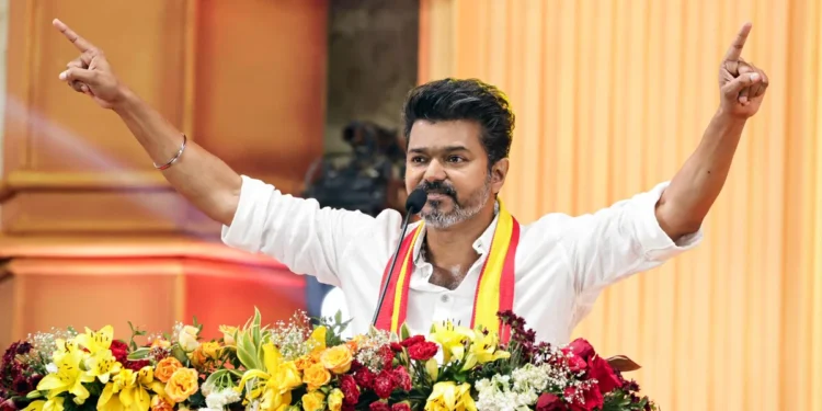 அதிமுக-வுடன் கூட்டணி இல்லை.. விஜய் அதிரடி..?