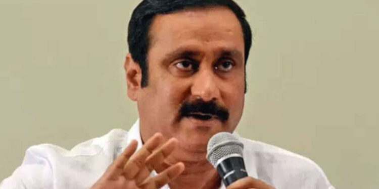 “505 வாக்குறுதிகளில் வெறும் 66 வாக்குறுதிகளை மட்டுமே நிறைவேற்றிய திமுக அரசு” – அன்புமணி குற்றச்சாட்டு