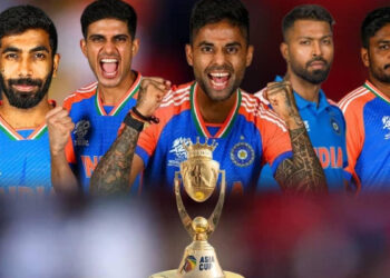 ஆசியக் கோப்பை டி-20 தொடருக்கான இந்திய அணி அறிவிப்பு