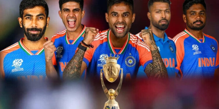 ஆசியக் கோப்பை டி-20 தொடருக்கான இந்திய அணி அறிவிப்பு