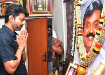 “நீங்கா நினைவில் வாழும் அண்ணன் விஜயகாந்துக்கு பிறந்தநாள் வாழ்த்துகள்” – தவெக தலைவர் விஜய்