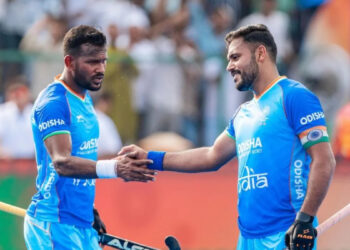 ஆசியக் கோப்பை ஹாக்கி : சீனாவை வீழ்த்தி வெற்றியுடன் தொடங்கியது இந்தியா