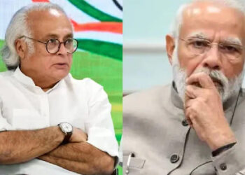 பிரதமர் மோடியை கடுமையாக விமர்சித்த காங்கிரஸ் தலைவர் ஜெய்ராம் ரமேஷ் !