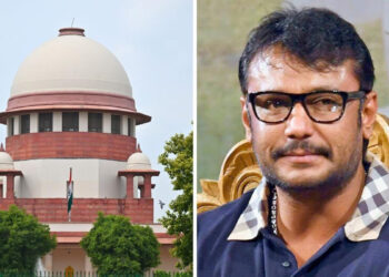 ரசிகர் கொலை வழக்கில் ஜாமின் ரத்து : பெங்களூரில் நடிகர் தர்ஷன் அதிரடி கைது